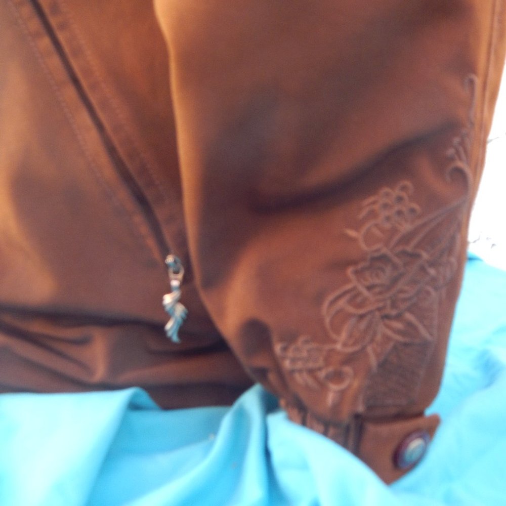 American Bazaar 3/4 Jacket - Picture 6 of 7